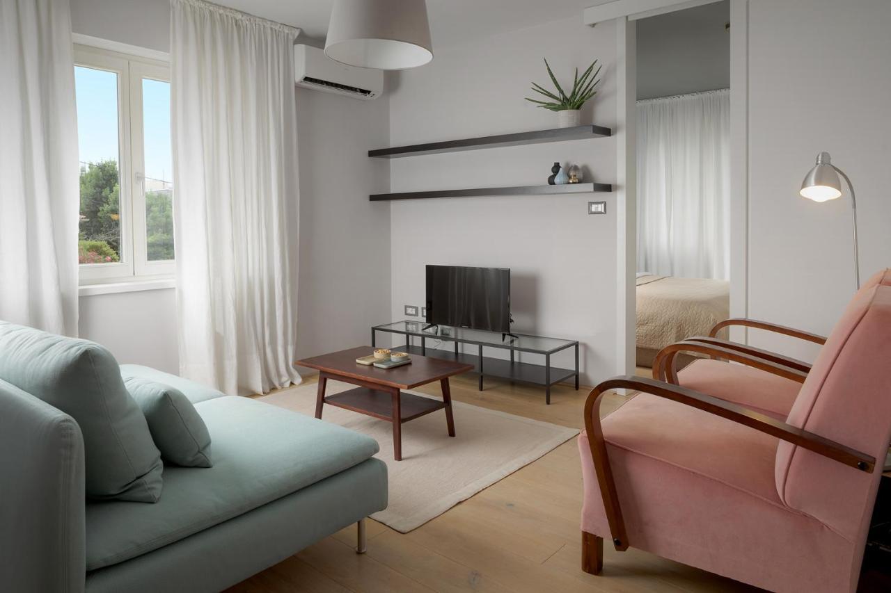 Elegant, Cosy And Quiet, Just 1 Min To Amphiteatre Apartman Póla Kültér fotó